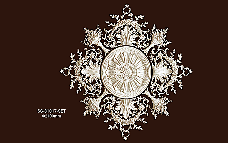 Phào chỉ PU SG810172 - 680x795mm Phào chỉ PU SG810172 - 680x795mm