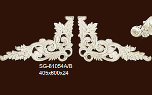 Phào chỉ PU SG81024A