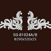 Phào chỉ PU SG81041