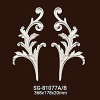 Phào chỉ PU SG81077 - 368x178x20mm