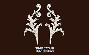 Phào chỉ PU SG81077 - 368x178x20mm