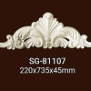 Phào chỉ PU SG81107