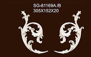Phào chỉ PU SG81169