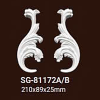 Phào chỉ PU SG81172 - 210x89x25mm