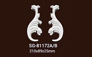 Phào chỉ PU SG81172 - 210x89x25mm