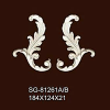 Phào chỉ PU SG81261