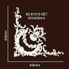 Phào chỉ PU SG81310SET - 453x453mm