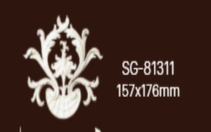 Phào chỉ PU SG81311