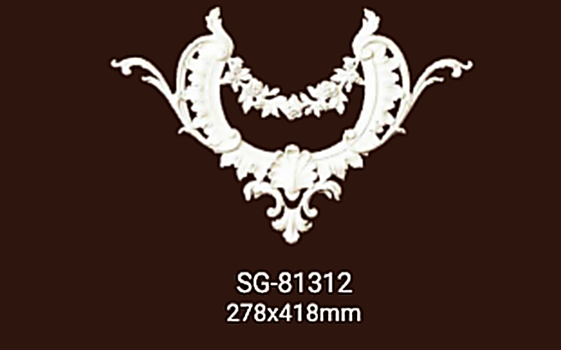 Phào chỉ PU SG81312 Phào chỉ PU SG81312