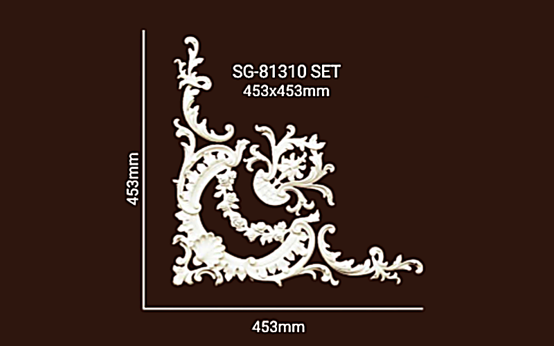 Phào chỉ PU SG81313 Phào chỉ PU SG81313