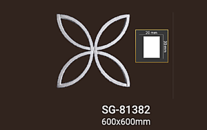Phào chỉ PU SG81382