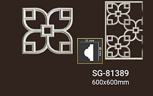 Phào chỉ PU SG81389