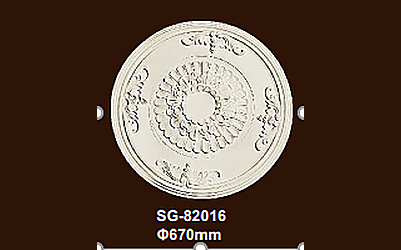 Phào chỉ PU SG82016 Phào chỉ PU SG82016