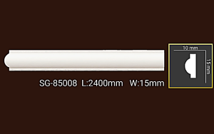 Phào chỉ PU SG85008