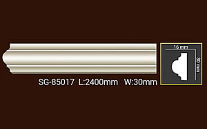 Phào chỉ PU SG85017
