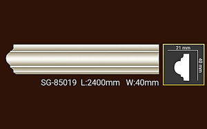 Phào chỉ PU SG85019