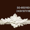 Phào chỉ PU SG85019DK - 243x107x18mm