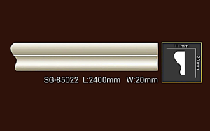 Phào chỉ PU SG85022