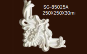 Phào chỉ PU SG85025A - 250x250x30mm