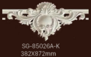 Phào chỉ PU SG85026AK - 382x872mm