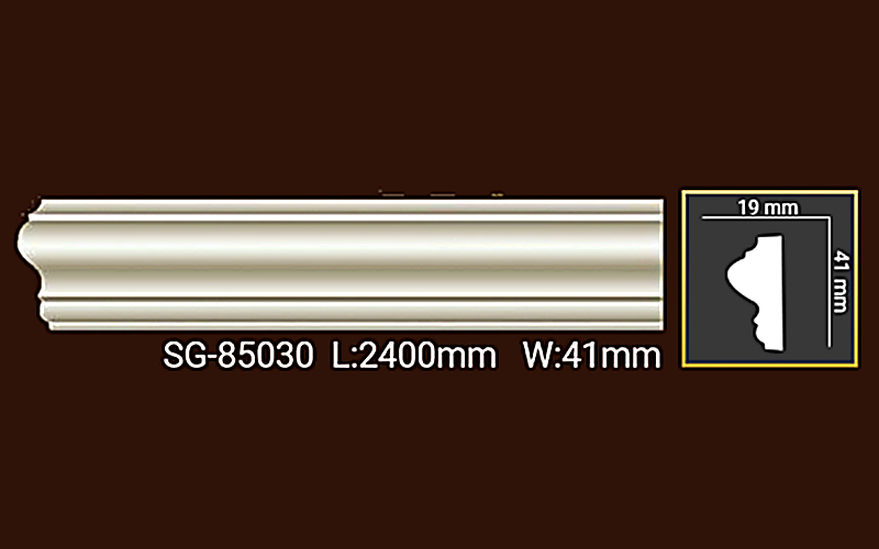 Phào chỉ PU SG85030 Phào chỉ PU SG85030