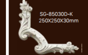 Phào chỉ PU SG85030DK - 250x250x30mm