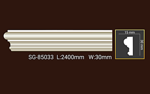 Phào chỉ PU SG85033