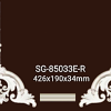 Phào chỉ PU SG85033ER - 426x190x34mm