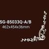 Phào chỉ PU SG85033QAB - 462x454x36mm