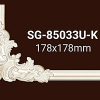Phào chỉ PU SG85033UK - 178x178mm