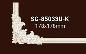 Phào chỉ PU SG85033UK - 178x178mm