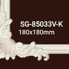 Phào chỉ PU SG85033VK - 180x180mm