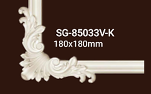 Phào chỉ PU SG85033VK - 180x180mm