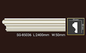 Phào chỉ PU SG85036