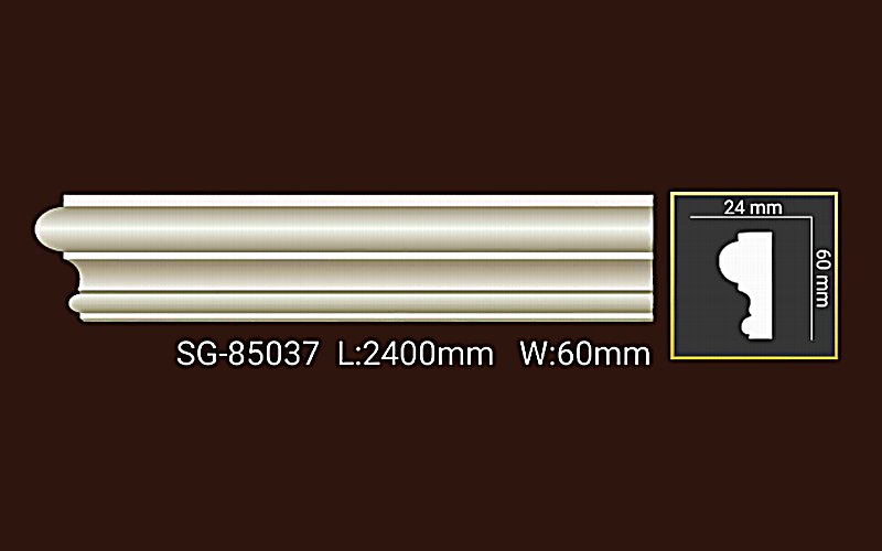 Phào chỉ PU SG85037 Phào chỉ PU SG85037
