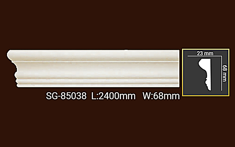 Phào chỉ PU SG85038 Phào chỉ PU SG85038