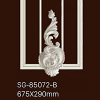 Phào chỉ PU SG85072B - 675x290mm