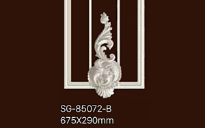 Phào chỉ PU SG85072B - 675x290mm