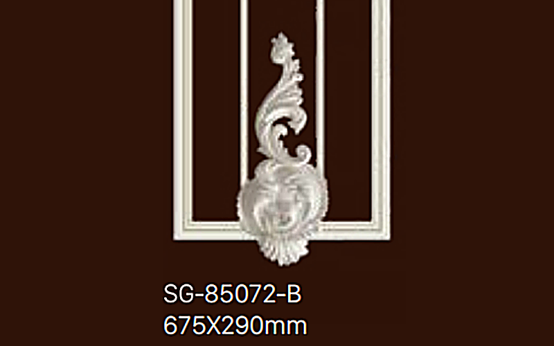 Phào chỉ PU SG85072B - 675x290mm Phào chỉ PU SG85072B - 675x290mm