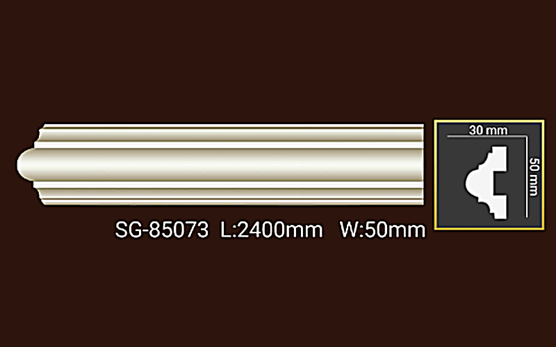 Phào chỉ PU SG85073 Phào chỉ PU SG85073