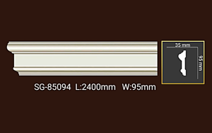 Phào chỉ PU SG85094