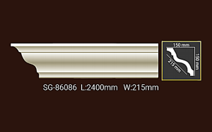 Phào chỉ PU SG86086