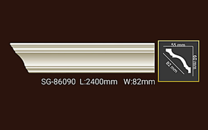 Phào chỉ PU SG86090