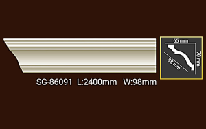Phào chỉ PU SG86091