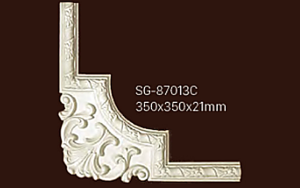 Phào chỉ PU SG87013C - 350x350x21mm