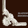 Phào chỉ PU SG87013F - 300x300mm