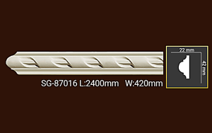 Phào chỉ PU SG87016