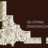 Phào chỉ PU SG87016A - 250x250x22mm