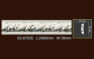 Phào chỉ PU SG87020