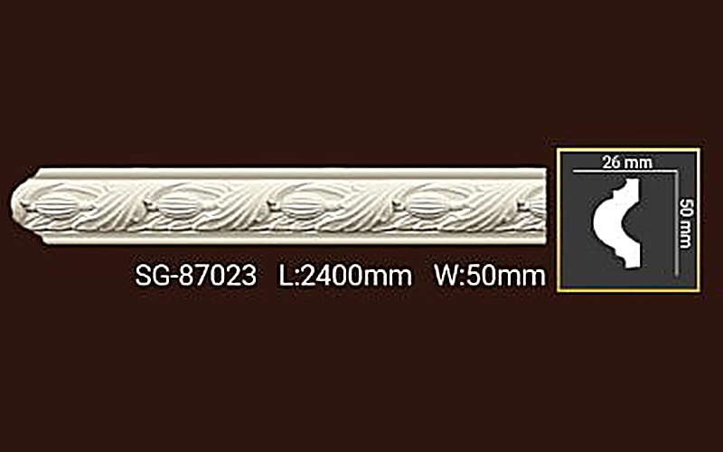 Phào chỉ PU SG87023 Phào chỉ PU SG87023